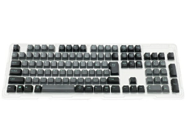 FILCO｜フィルコ 〔キーキャップ〕 Majestouch交換用 PBT2色成形 ASAGI×Gray 2 tone Keycap set 108キー 日本語配列 かななし FKCS108AGP2 1