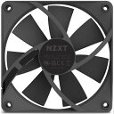 NZXTbGk[bgGbNXeB[ P[Xt@ [120mm /1800RPM] F Series Static Pressure Fans ubN RF-P12SF-B1