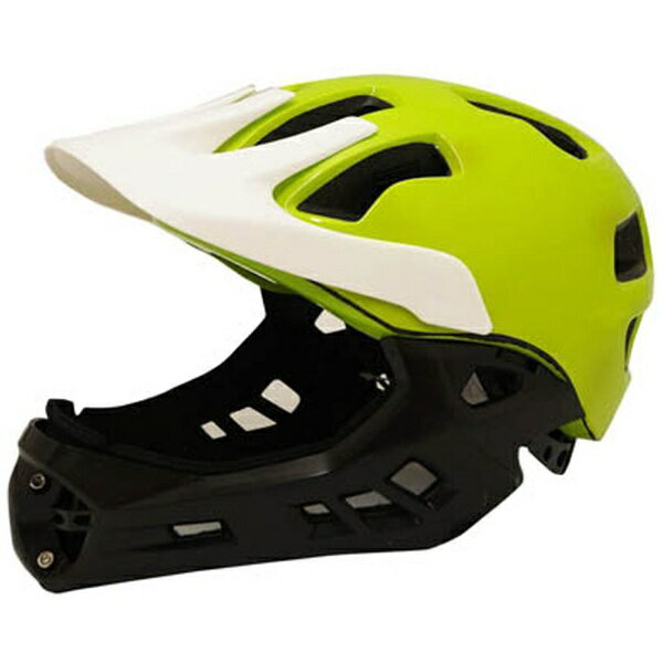 徳島双輪 子供用ヘルメット テテ TETE フォルティア Fortia(Mサイズ：52〜57cm/ライトグリーン)【返品不可】(2.0)