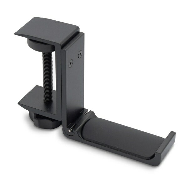 日本トラストテクノロジー｜JTT アルミ折畳みデスクフック ブラック ALDESKH-BK