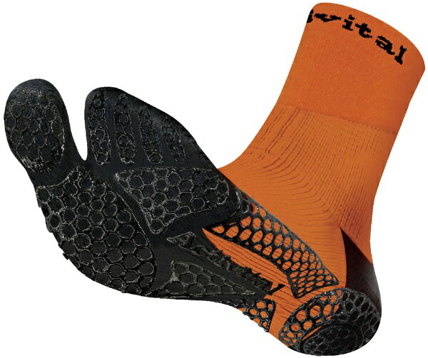 アクティバイタル｜Activital ユニセックス フットサポータープロ XSサイズ アクティバイタル(Activaital) オレンジ HRD1054