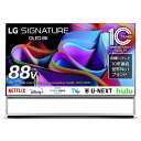 LG｜エルジー 有機ELテレビ OLED88Z3PJA [88V型 /Bluetooth対応 /8K対応 /BS・CS 4Kチューナー内蔵 /YouTube対応]