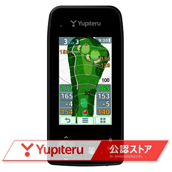  ユピテル｜YUPITERU GPS ゴルフナビゲーション ゴルフナビ YGN7100