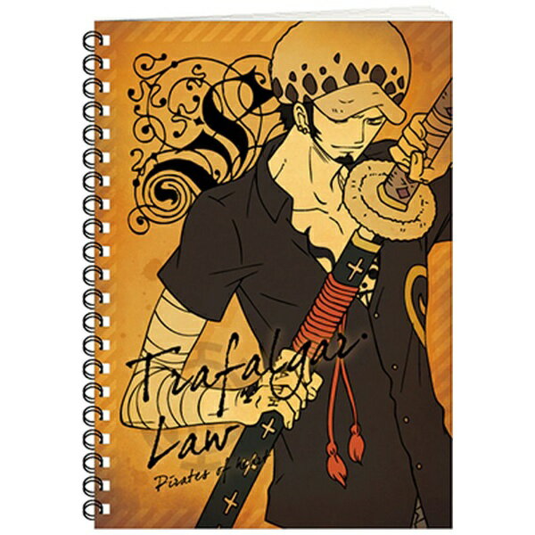 JM｜ジェイ・エム ワンピース ビンテージシリーズ リングノート ロー [A5/45枚(90ページ)]