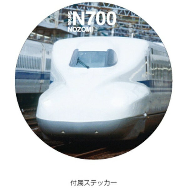 JM｜ジェイ・エム 鉄道スライダーポーチ N700系新幹線 ステッカー付 TDSLP04 のぞみ