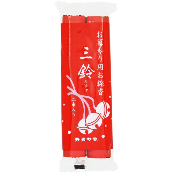 カメヤマ|Kameyama 墓線香三鈴(太巻)の商品画像