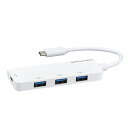 iJoVbNakabayashi UH-C3404W USB-C  USB-A ϊnu (Chrome/Android/iPadOS/Mac/Windows11Ή) zCg [oXp[ /4|[g /USB 3.2 Gen1Ή]