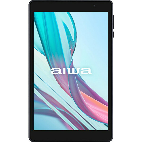 aiwa｜アイワ Androidタブレット tab AB8 ブラック JA3-TBA0802 