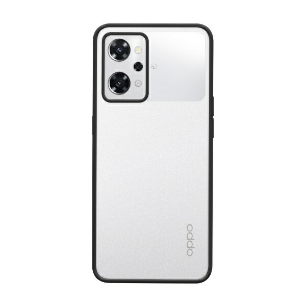 OPPO|オッポ 【OPPO純正】OPPO Reno9 A 耐衝撃ハイブリッドケース ブラック