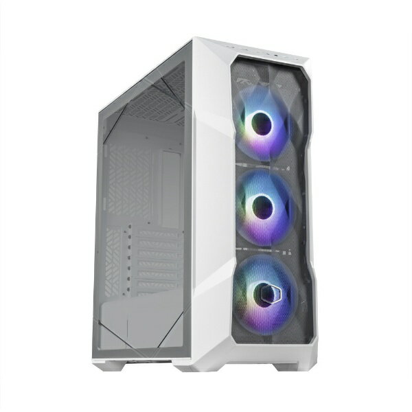 顼ޥCOOLER MASTER PC [ATX /Micro ATX /Extended ATX /Mini-ITX /SSI-CEB] MasterBox TD500 Mesh V2 White ۥ磻 TD500V2-WGNN-S00