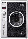 【エントリーで2倍pt(4/21まで)】 富士フイルム｜FUJIFILM ハイブリッドインスタントカメラ 『チェキ』 instax mini Evo USB Type-C 対応 ブラック