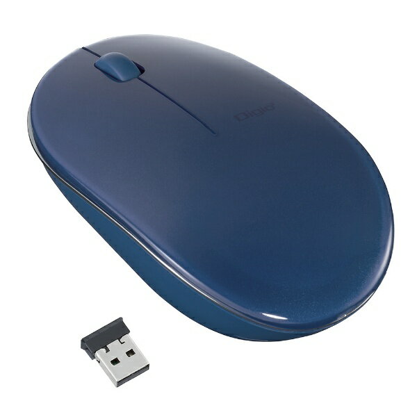 �ʥ��Х䥷��Nakabayashi �ޥ��� FLATTY(Chrome/Mac/Windows11�б�) �֥롼 MUS-RKT153NBL [BlueLED /̵��(�磻��쥹) /3�ܥ��� /USB]