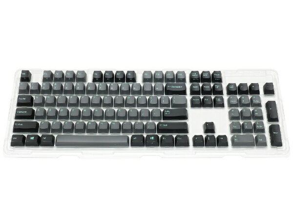 FILCO｜フィルコ 〔キーキャップ〕Majestouch交換用 PBT2色成形 ASAGI×Gray 2 tone Keycap set 104キー 英語配列 FKCS104AGP2