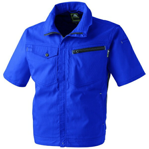 CUC｜シーユーシー Cs 2907-820-3L 半袖メッシュブルゾン 青 3L