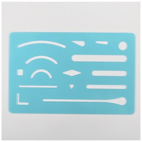 タケダ｜takeda セル製 字消版(セルロイド) 25-0190