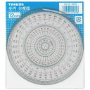 タケダ｜takeda 全円分度器 12cm 25-0300