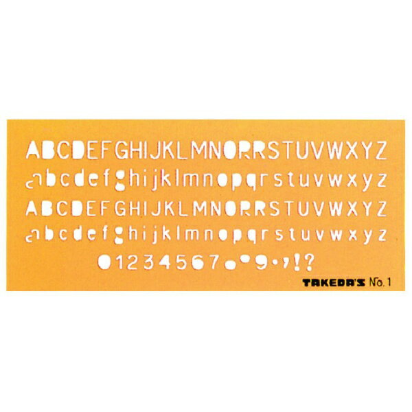 文字高：6.0　5.0mm
