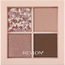 レブロン｜REVLON ダズル アイシャドウ クアッド 004 ロージー ブラウン