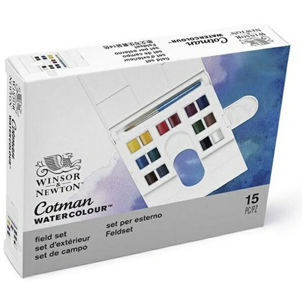 ウィンザー＆ニュートン｜WINSOR & NEWTON ウィンザー＆ニュートン　コットマンWC　フィールドセット HP14色 18909083
