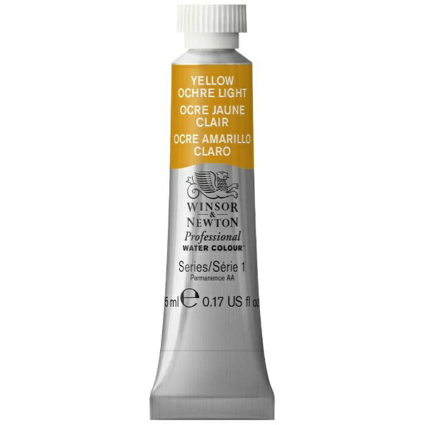 ウィンザー＆ニュートン｜WINSOR & NEWTON ウィンザー＆ニュートン　プロフェッショナルWC　5mL　745　イエローオーカーライト 18801745...