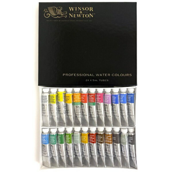 �����󥶡����˥塼�ȥ��WINSOR & NEWTON �����󥶡����˥塼�ȥ󡡥ץ��ե��å���ʥ�WC��5mL���塼�֡�24�����å� 18809824