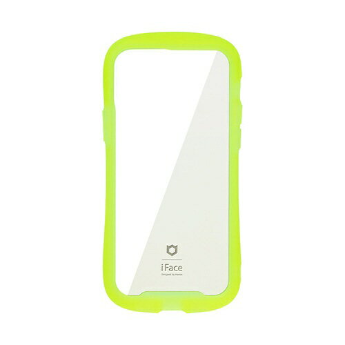 HAMEE｜ハミィ [iPhone 13専用]iFace Reflection Neo 強化ガラスクリアケース iFace クリアイエロー 41-953945のサムネイル