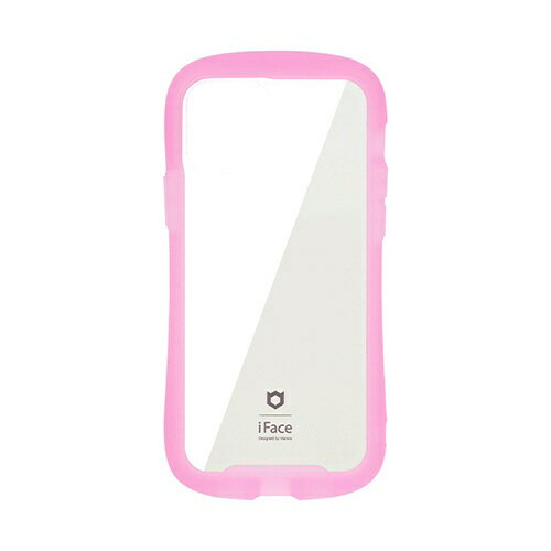 HAMEE｜ハミィ iFace Reflection Neo 強化ガラスクリアケース iFace クリアピンク 41-954119