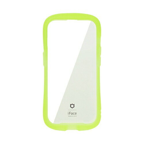 HAMEE｜ハミィ iFace Reflection Neo 強化ガラスクリアケース iFace クリアイエロー 41-954225
