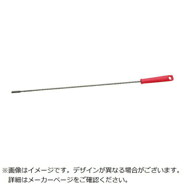 AIRLABO タカサゴ HPジョイントパイプクリーナーロッド 1000 赤グリップ 55712