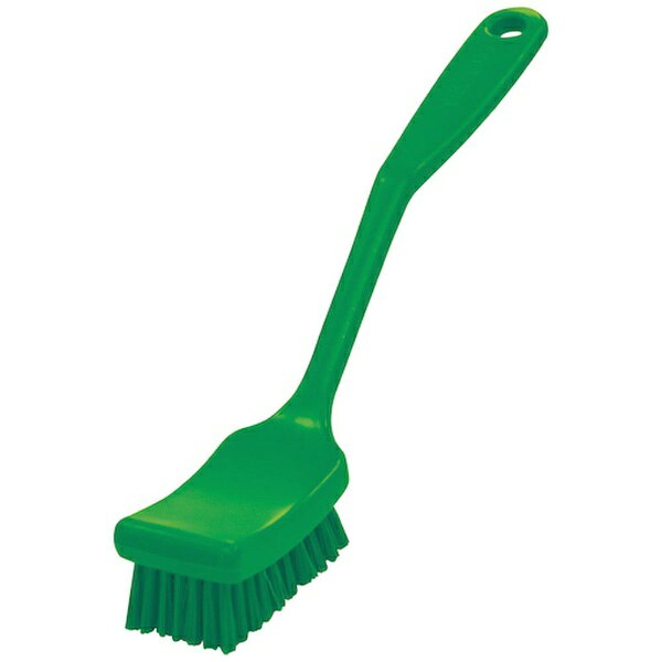 AIRLABO タカサゴ HPディッシュブラシ ワイド 緑 55834