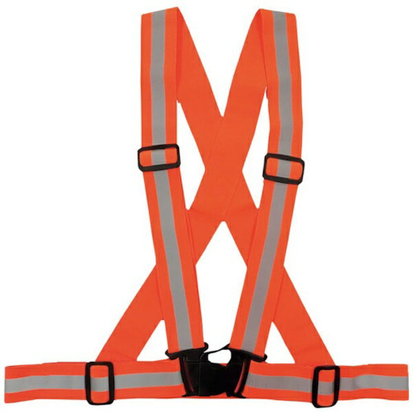ミズケイ｜Mizukei ミズケイ 伸縮タスキ型ベスト オレンジ 5941192