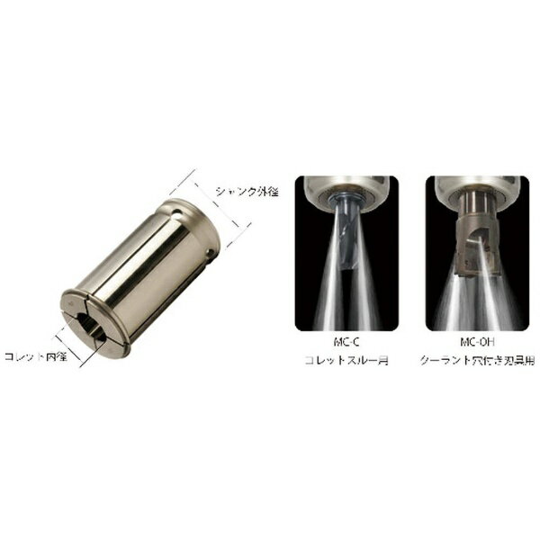 エヌティーツール｜NT TOOL NT ストレートコレット MC328