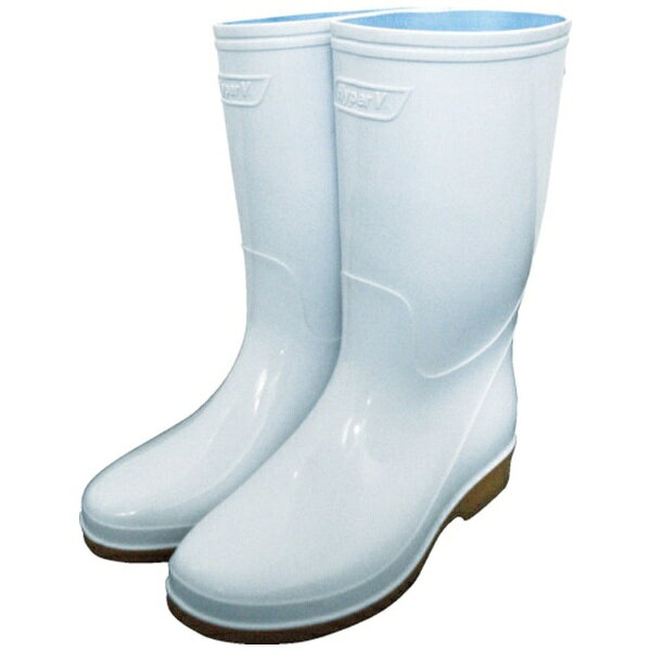 日進ゴム｜NISSIN RUBBER 日進 耐滑衛生長靴 29．0cm V4000ZW29.0 【メーカー直送・代金引換不可・時間..