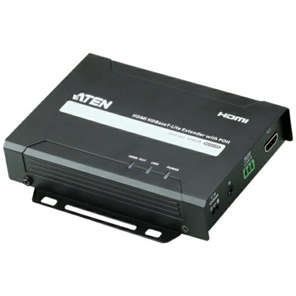 ATEN｜エーテン ATEN ビデオ延長器用レシーバー HDMI／4K／POH VE802R 【メーカー直送・代金引換不可・時間指定・返品不可】
