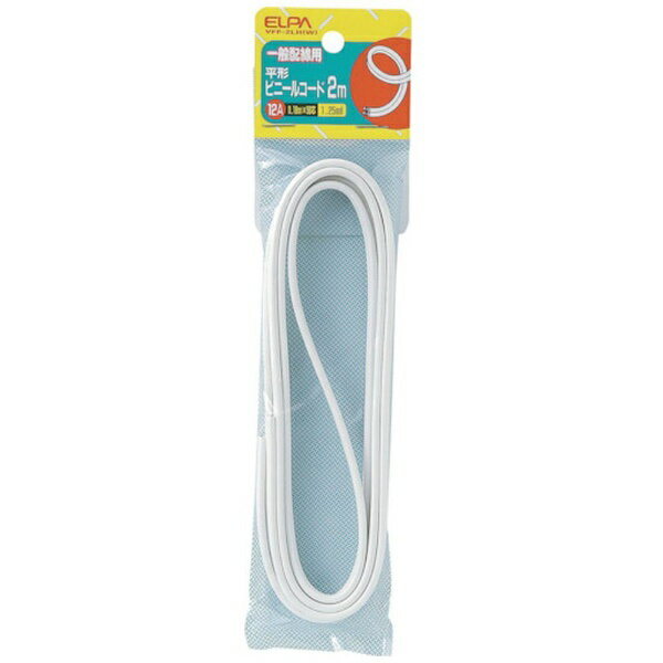 �����d��bASAHI ELECTRIC ELPA ���^�r�j���R�[�h VFF1�D25�~2C VFF2LHW