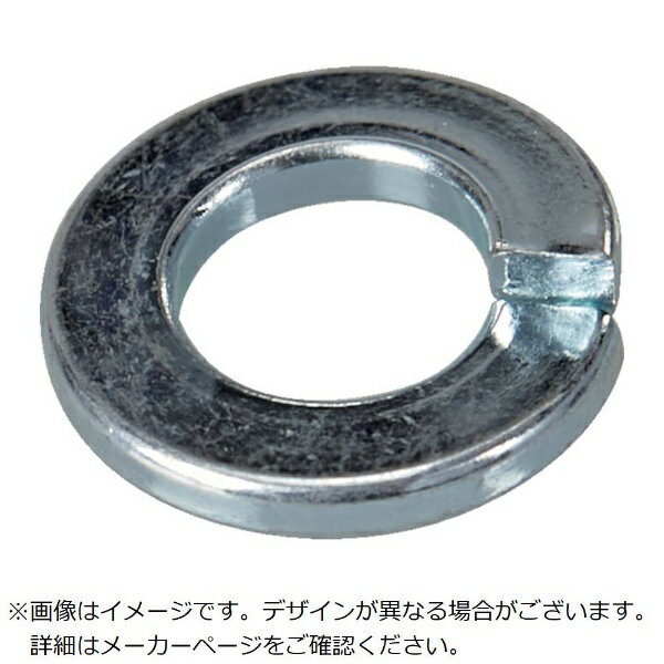 トラスコ中山｜TRUSCO NAKAYAMA TRUSCO スプリングワッシャー ユニクロ M12 10本入 少量パック Y8190012