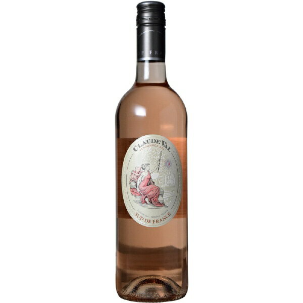 フランス｜France ドメーヌ・ポール・マス クロード・ヴァル ロゼ 2021 750ml【ロゼワイン】 【代金引換配送不可】