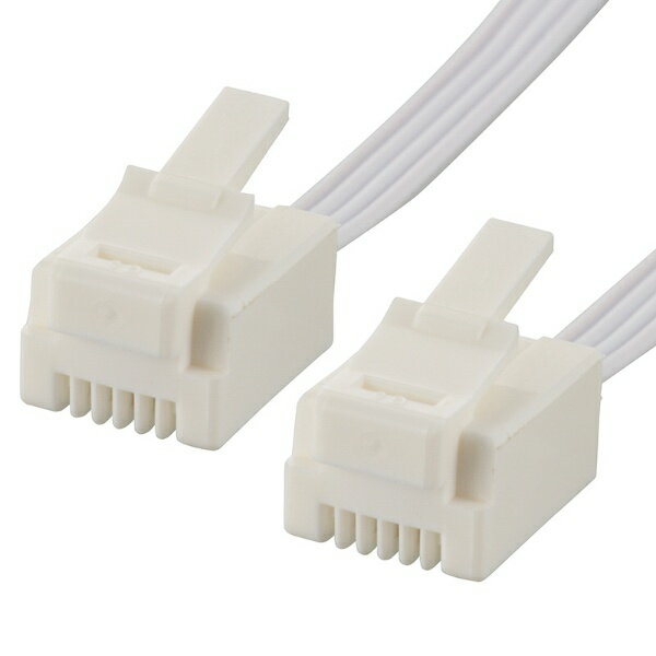 �������ŵ���OHM ELECTRIC �⥸��顼�����֥� [2m] �ƥ�ۥ󥳡��� ����ॿ���� �ۥ磻�� TEL-C2633S