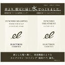 ELECTRON｜エレクトロン シンクロシャンプー ファム＆シンクロトリートメント パウチ（1回分）