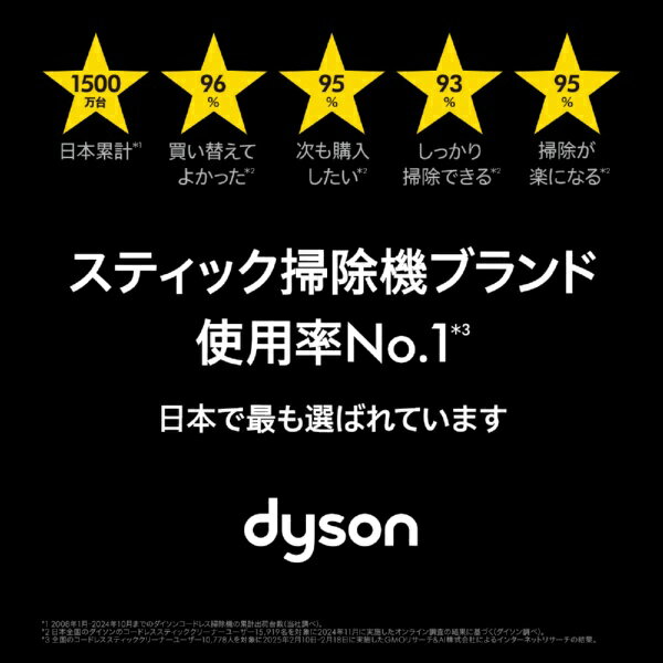 Dyson｜ダイソン Dyson V12s Detect Slim Submarine SV46SU [サイクロン式 /コード...
