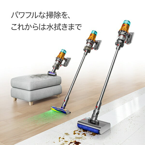 Dyson｜ダイソン Dyson V12s Detect Slim Submarine SV46SU [サイクロン式 /コード...