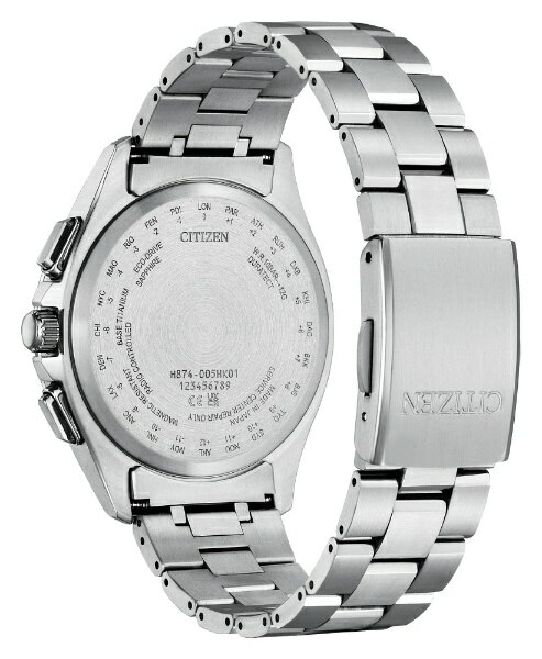 CITIZEN｜シチズン ATTESA（アテッサ） エコ・ドライブ電波時計［ソーラー電波時計...