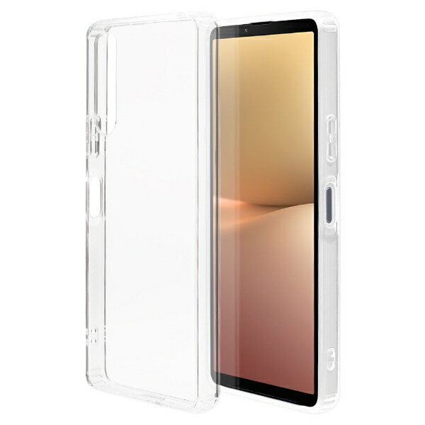 ラスタバナナ｜RastaBanana Xperia 10V(SO-52D、SOG11、A302SO) ハイブリッドケース RHINO 5H TPU×アクリル CL 7535XP105HB