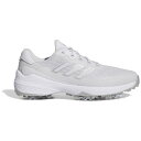アディダス|adidas 26.0cm メンズ ゴルフシューズ ゼッドジー23 VENT(ダッシュグレー×フットウェアホワイト×シルバーメタリック) MBA28...