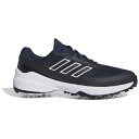 アディダス|adidas 26.0cm メンズ ゴルフシューズ ゼッドジー23 VENT(カレッジネイビー×フットウェアホワイト×カレッジネイビー) MBA28【返品交換不可】