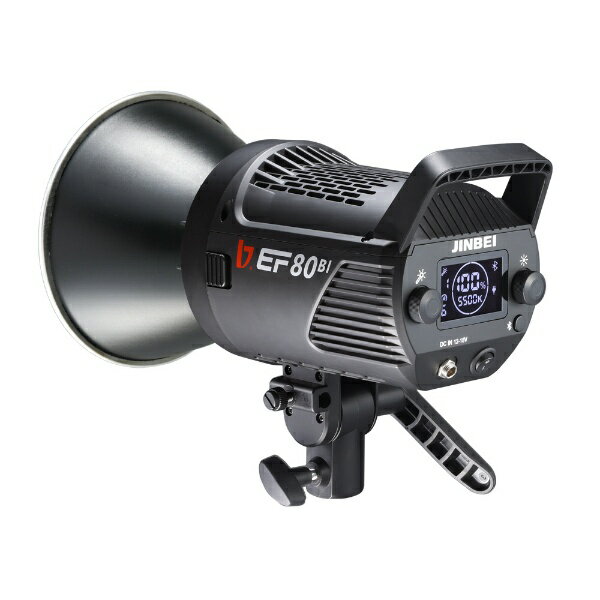 JINBEI�å���٥� LED�饤�� EF-80BI