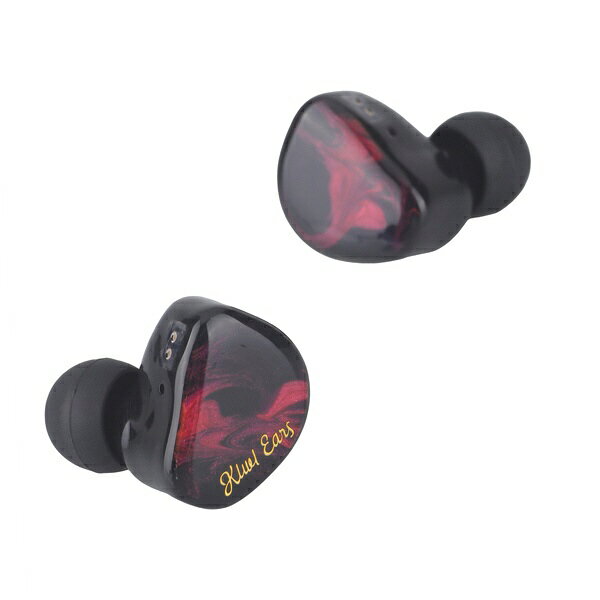 KIWIEARS｜キウイ・イヤーズ イヤホン カナル型 Cadenza レッド KE-CDZ-RD [カナル...
