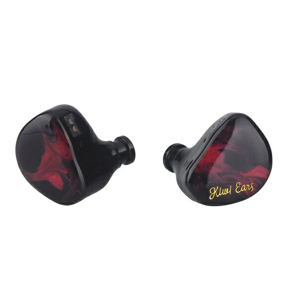 KIWIEARS｜キウイ・イヤーズ イヤホン カナル型 Cadenza レッド KE-CDZ-RD [カナル...