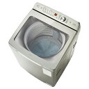 【無料延長保証「自然故障プラン」】 AQUA｜アクア インバーター全自動洗濯機16kg シルバー AQW-VB16P(S) 乾燥3.5kg /簡易乾燥(送風機能) /上開き 【rb_makerA】