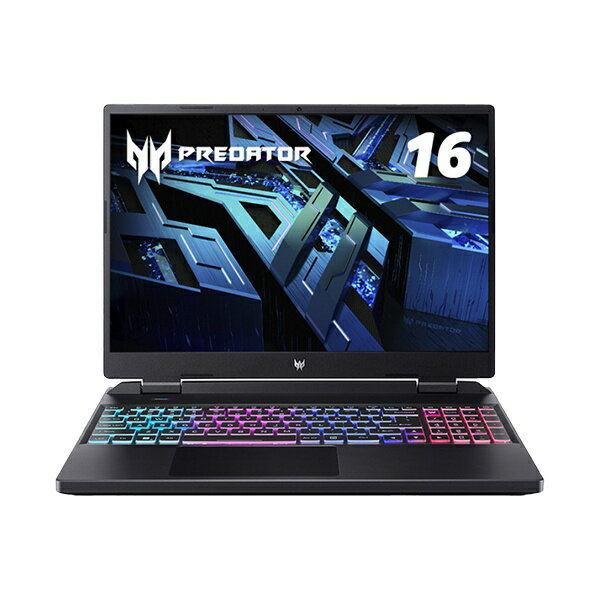 ACERå Ρȥѥ Predator Helios Neo 16 ֥ǥ֥å PHN16-71-N76Y47 [RTX 4070 /16.0 /Windows11 Home /intel Core i7 /ꡧ16GB /SSD512GB /2023ǯ6ǥ]